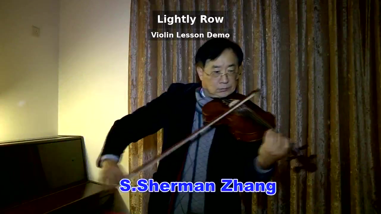 Violin lesson preview