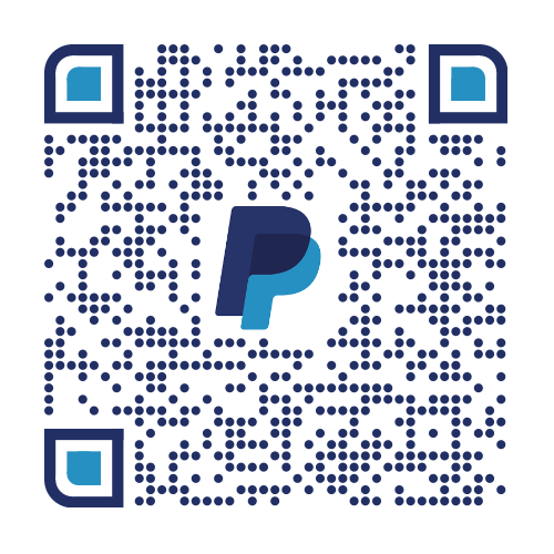 PayPal QR code for Professor Sherman Violin Academy